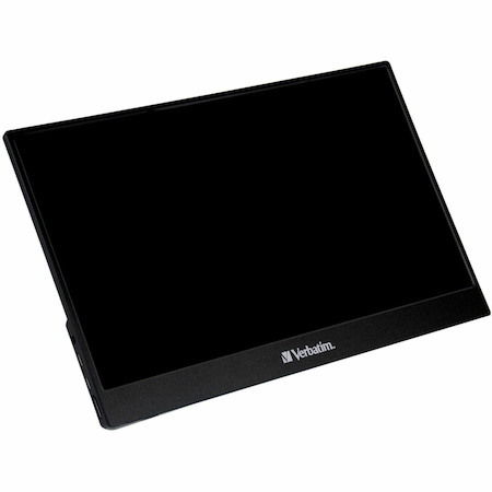 Verbatim PM-14 14" Class Full HD LCD Monitor - 16:9 - Black