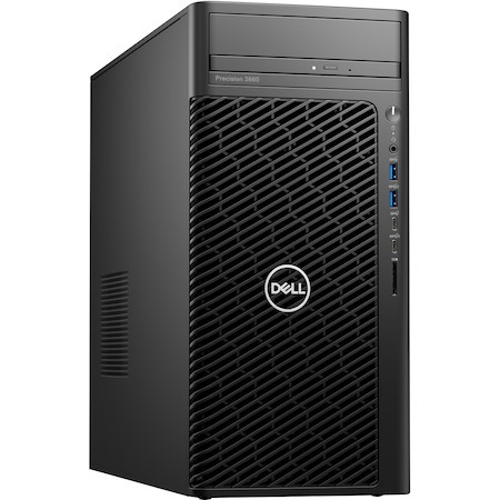 Dell Precision 3000 3660 Workstation - Intel Core i7 12th Gen i7-12700 - 16 GB - 512 GB SSD - Tower - Black