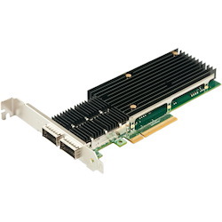 Axiom 40Gbs Dual Port QSFP+ PCIe 3.0 x8 NIC Card for Mellanox - MCX354A-FCBS