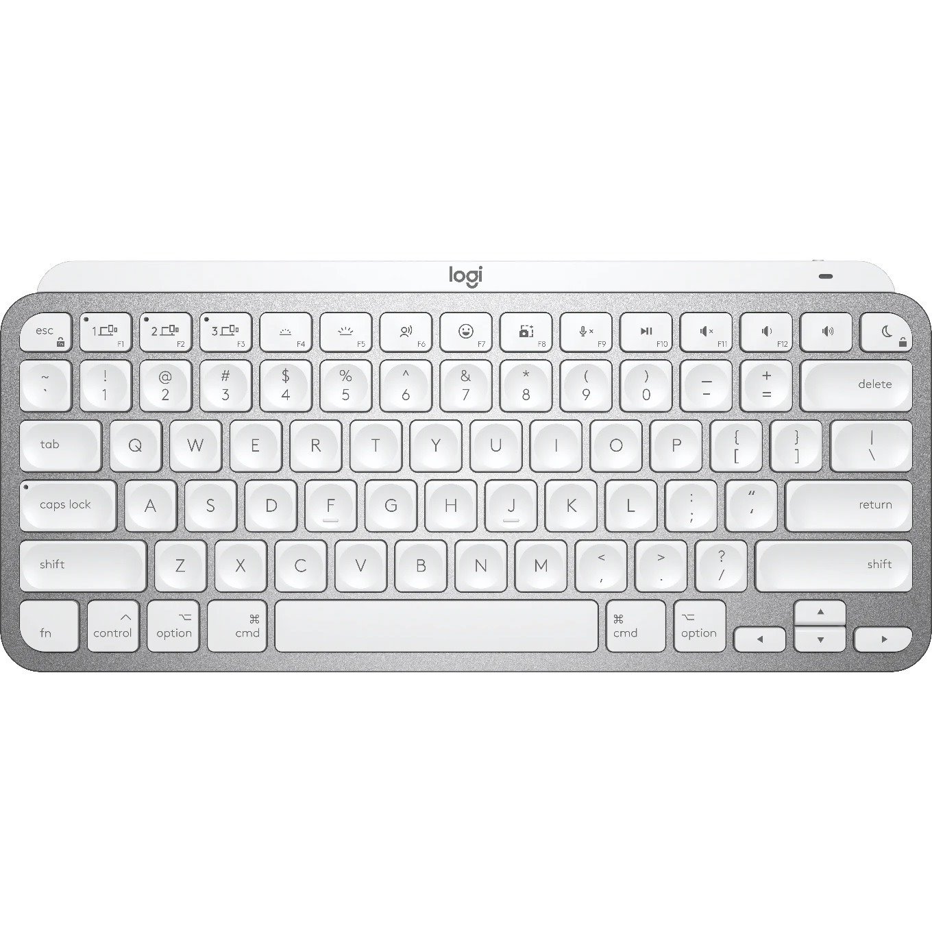 Logitech MX Keys Mini for Mac Minimalist Wireless Illuminated Keyboard