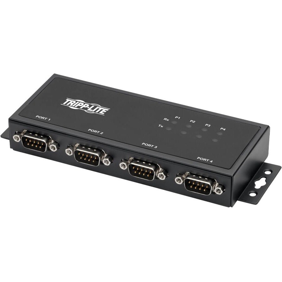 Eaton Tripp Lite Series 4-Port RS-422/RS-485 USB to Serial FTDI Adapter with COM Retention (USB-B to DB9 F/M)