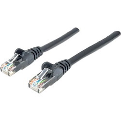 Intellinet Network Solutions Cat6 UTP Network Patch Cable, 5 ft (1.5 m), Black