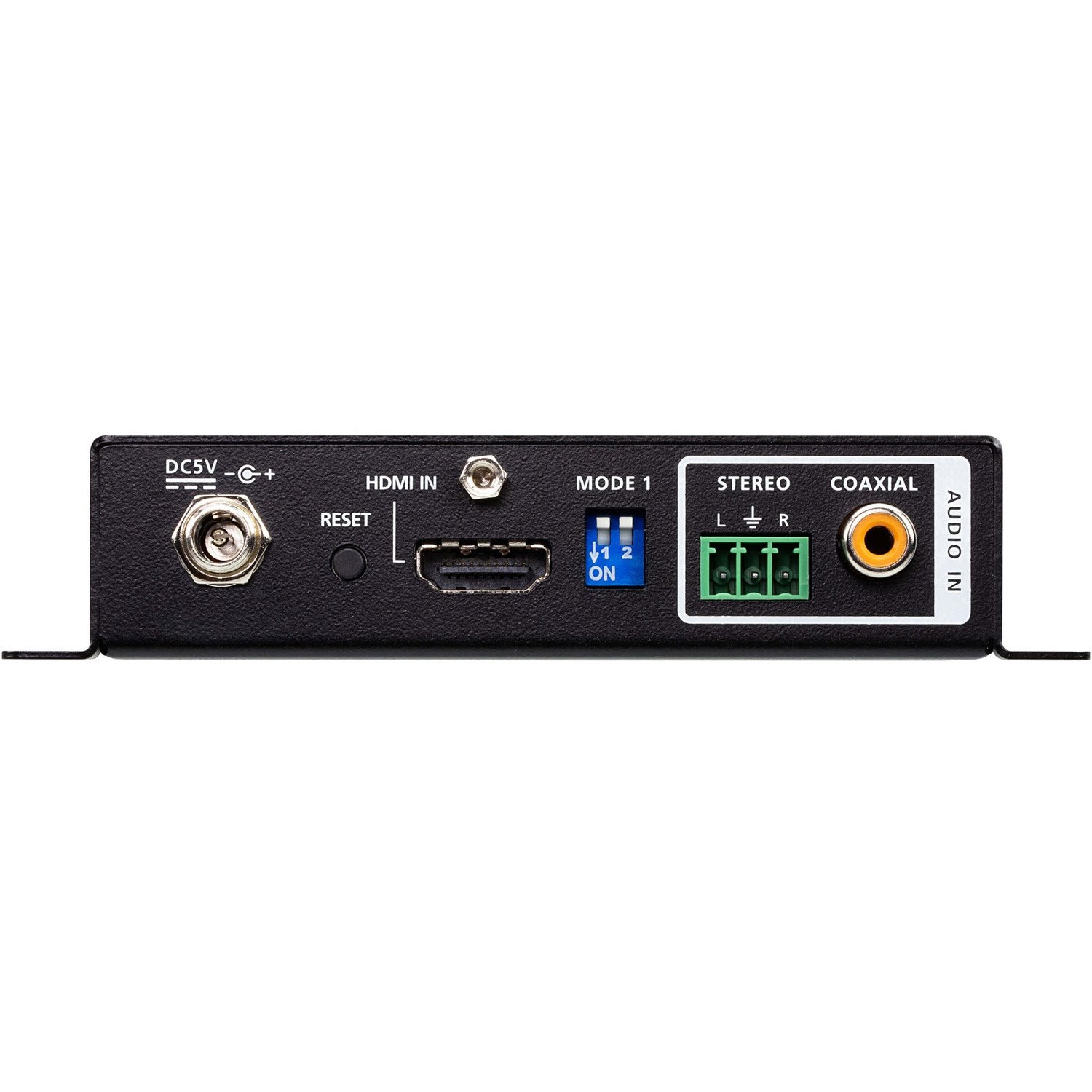 ATEN True 4K HDMI Repeater with Audio Embedder and De-Embedder