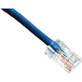 Axiom 50FT CAT5E 350mhz Patch Cable Non-Booted (Blue) - TAA Compliant
