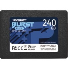 Patriot Memory Burst Elite 240 GB Solid State Drive - 2.5" Internal - SATA (SATA/600)