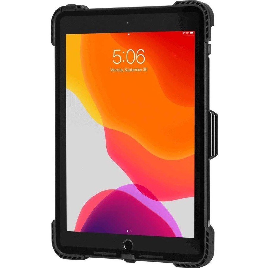 Targus SafePort Rugged Case for iPad (9th, 8th and 7th gen.) 10.2-inch (Black)