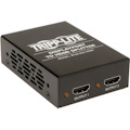 Tripp Lite by Eaton 2-Port Video Displayport to 2 X HDMI Monitor Video Splitter 4Kx2K @ 24/30Hz TAA GSA