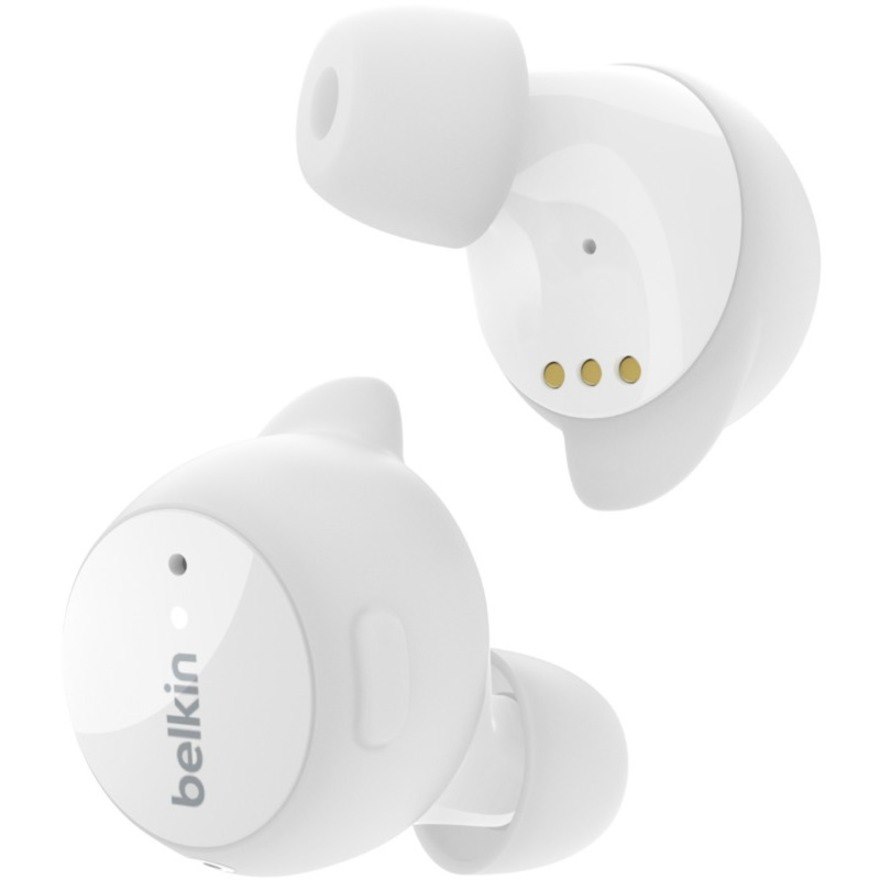 Belkin SOUNDFORM Immerse True Wireless Earbud Earset - White