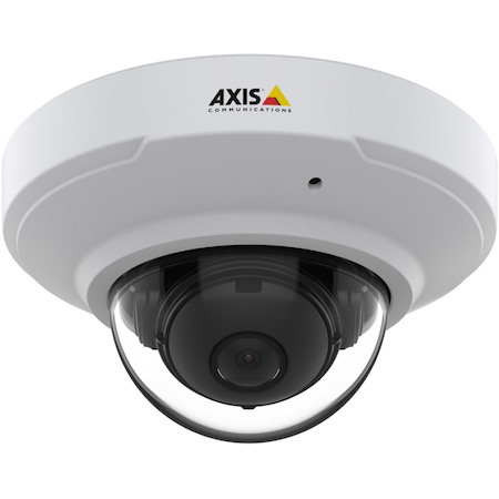 AXIS M3075-V Indoor/Outdoor Full HD Network Camera - Color - Mini Dome - White