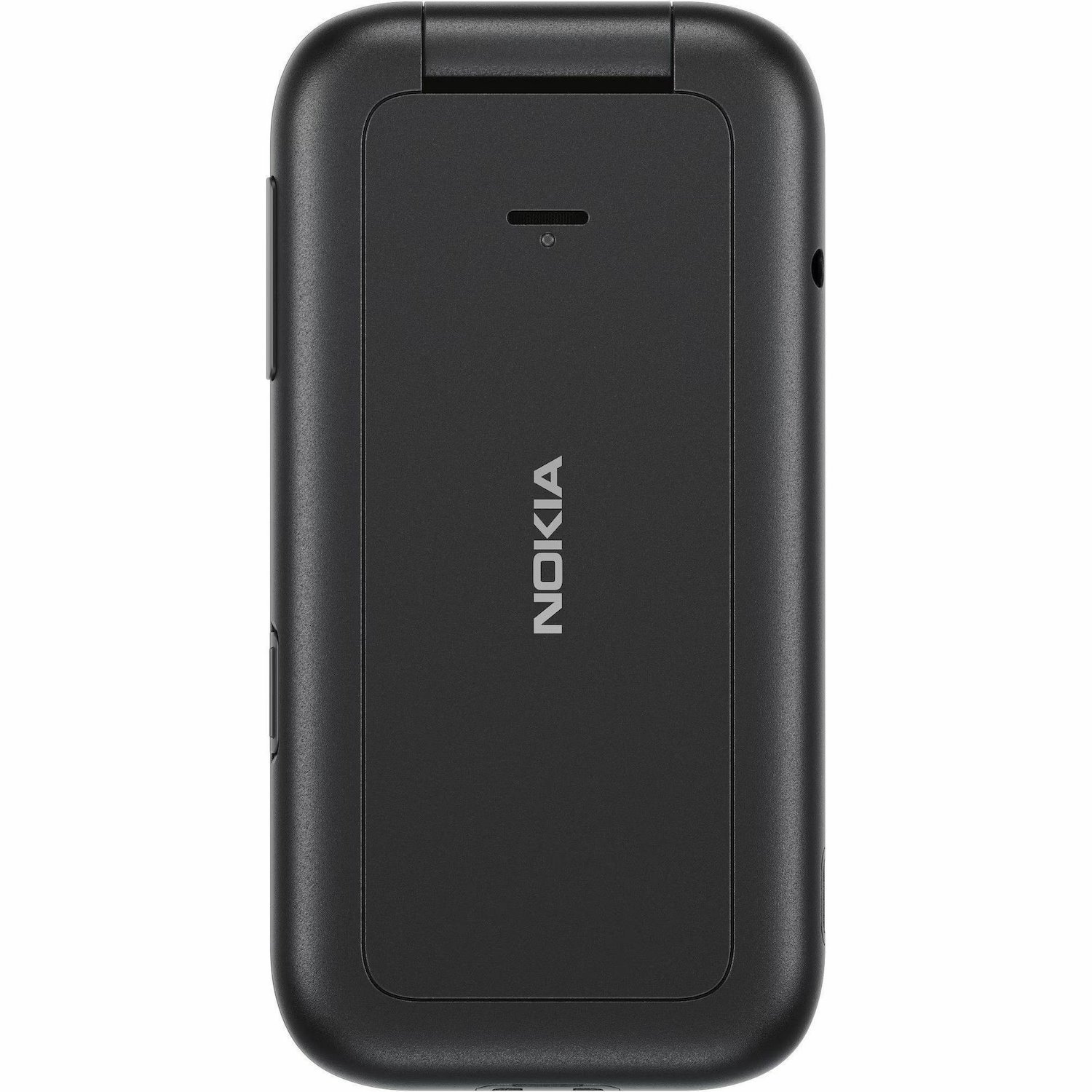 Nokia 2660 Flip 128 MB Feature Phone - 7.1 cm (2.8") Flexible Folding Screen TFT LCD QVGA 240 x 320 - Cortex A71 GHz - 48 MB RAM - Series 30+ - 4G - Black