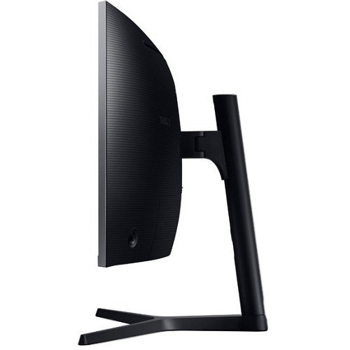 Samsung C34H890WJN 34" Class UW-QHD Curved Screen LCD Monitor - 21:9 - Black, Titanium - TAA Compliant