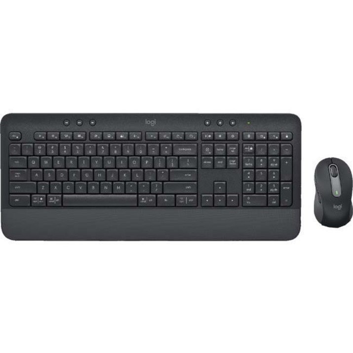 Logitech Signature MK650 Keyboard & Mouse - Swedish