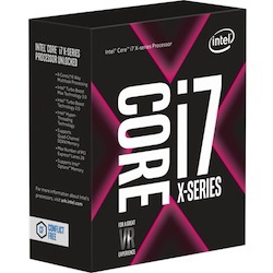 Intel Core i7 X i7-7820X Octa-core (8 Core) 3.60 GHz Processor - Retail Pack
