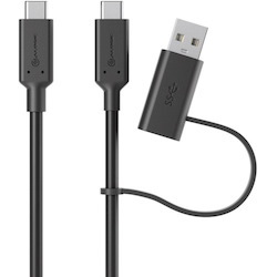 Alogic Elements 1.20 m USB/USB-C Data Transfer Cable - 1 Piece