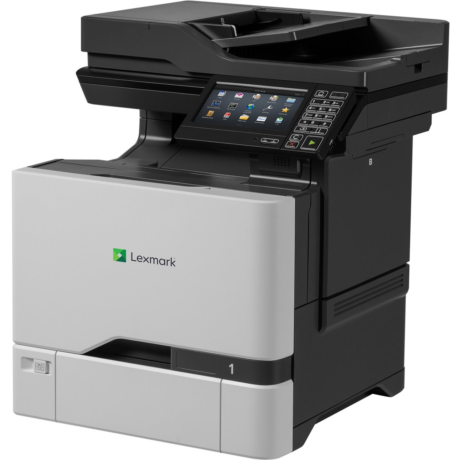 Lexmark CX725dhe Laser Multifunction Printer - Color - TAA Compliant