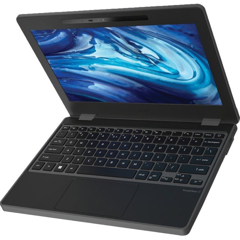 Acer TravelMate B3 11 B311-33 TMB311-33-C4SC 11.6" Notebook - WXGA - Intel N100 - 8 GB - 128 GB SSD - English Keyboard - Black