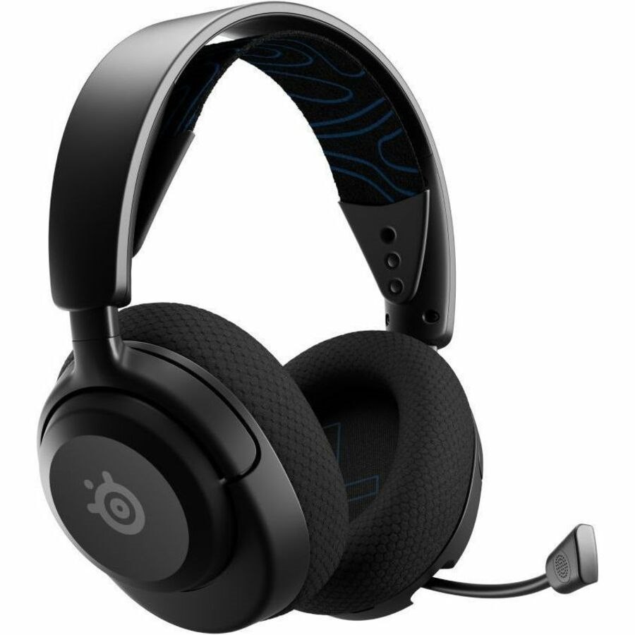 SteelSeries Arctis Nova 5P Wireless Over-the-head, Over-the-ear, On-ear Stereo Gaming Headset - Black