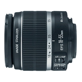 Canon EF-S 18-55mm f/3.5-5.6 IS Zoom Lens
