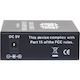 Tripp Lite by Eaton 10/100 SC Singlemode Fiber to Ethernet Media Converter, 15km, 1310nm