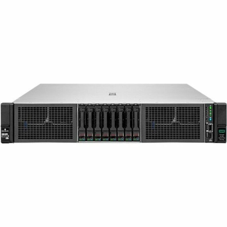 HPE ProLiant DL380 G10 Plus 2U Rack Server - 2 x Intel Xeon Gold - 1 TB RAM - Serial ATA, Serial Attached SCSI (SAS) Controller