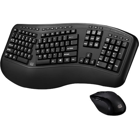 Adesso Keyboard & Mouse - English (UK)