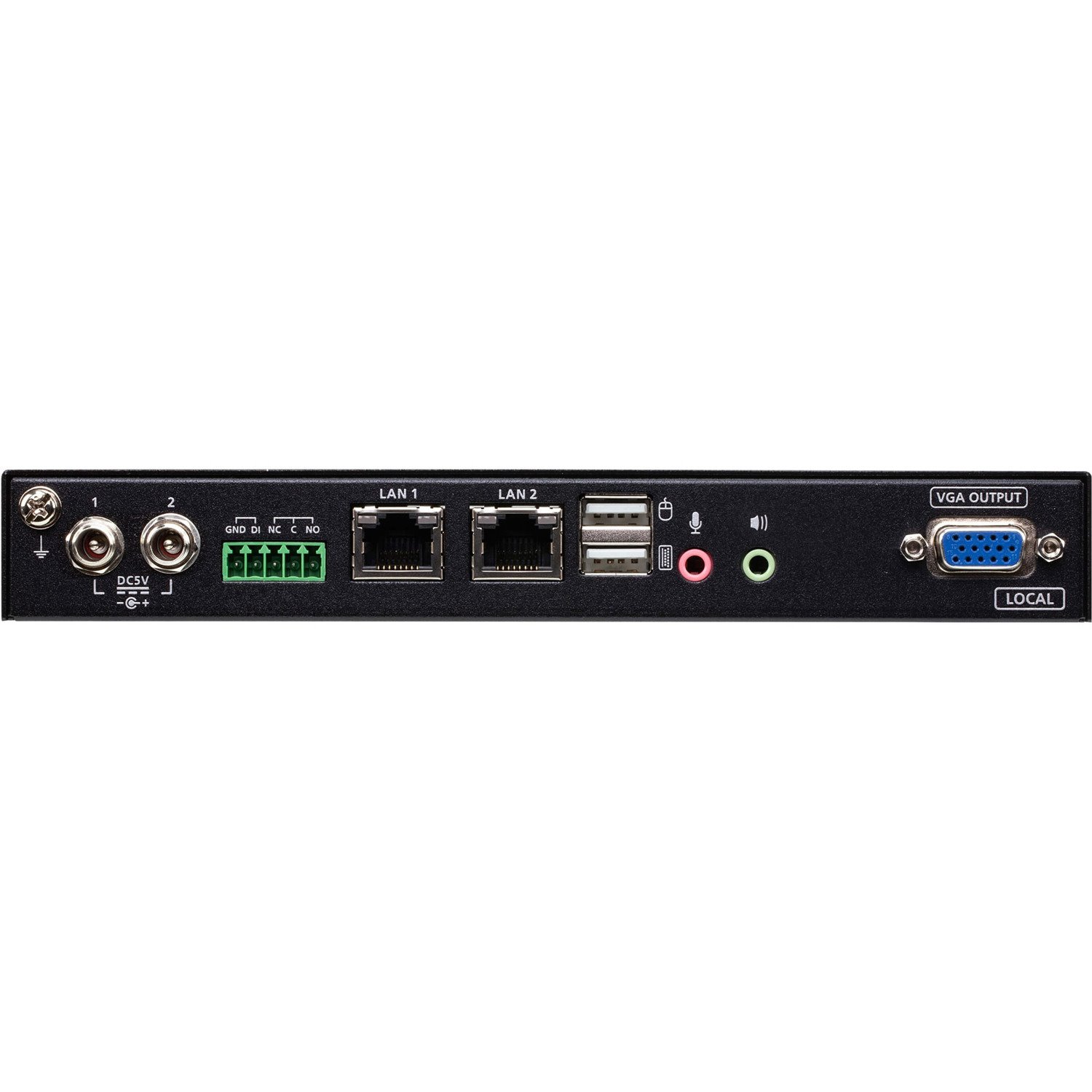 ATEN 1-Local/Remote Share Access Single Port VGA KVM over IP Switch