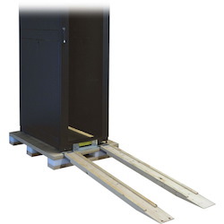 Tripp Lite by Eaton 48U SmartRack Standard-Depth Rack Enclosure Cabinet with doors side panels & shock pallet packaging