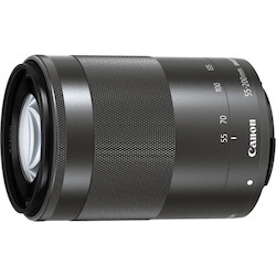 Canon - 55 mm to 200 mmf/6.3 - Telephoto Zoom Lens for Canon EF-M