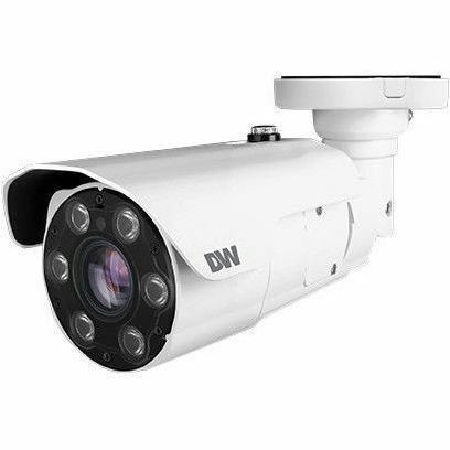 Digital Watchdog MEGApix IVA+ DWC-MPB48WIATW Outdoor Network Camera - Color - Bullet - White