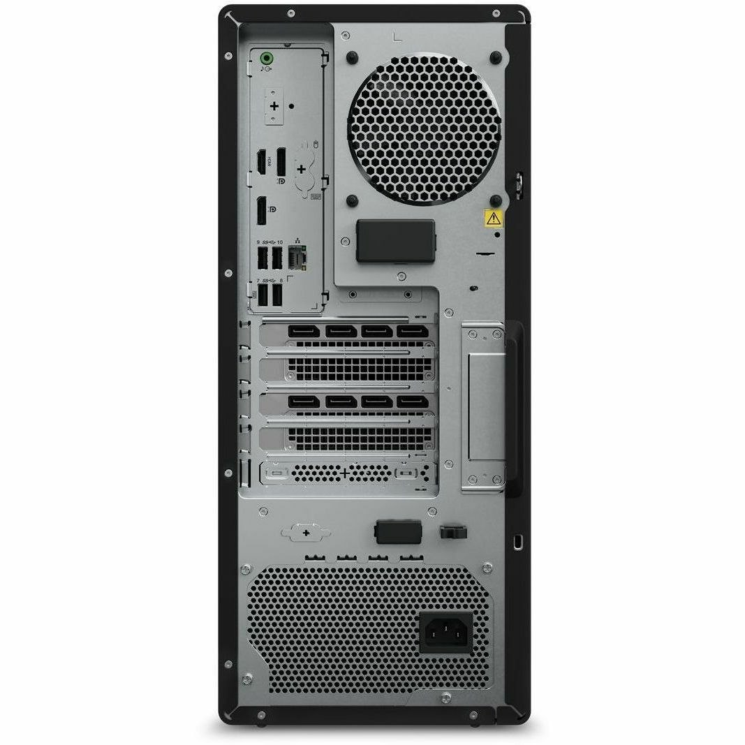 Lenovo ThinkStation P3 30GS00GPUS Workstation - 1 x Intel Core i7 14th Gen i7-14700 - vPro Technology - 32 GB - 1 TB SSD - Tower