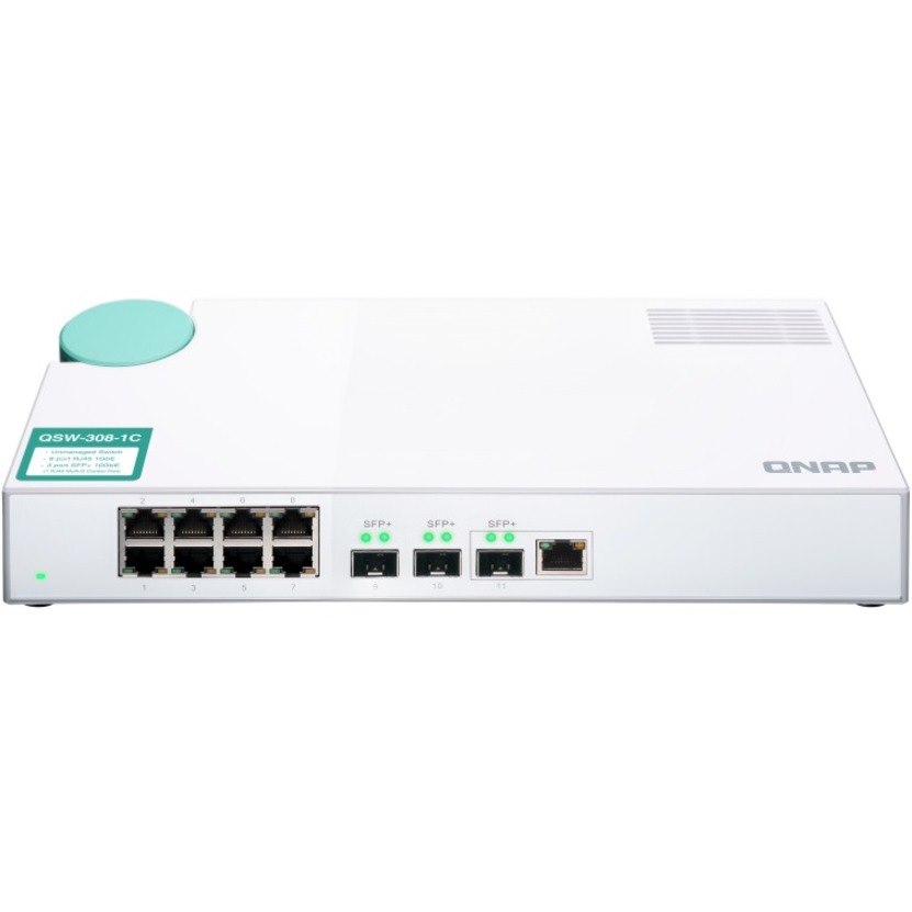 QNAP QSW-308-1C 8 Ports Ethernet Switch