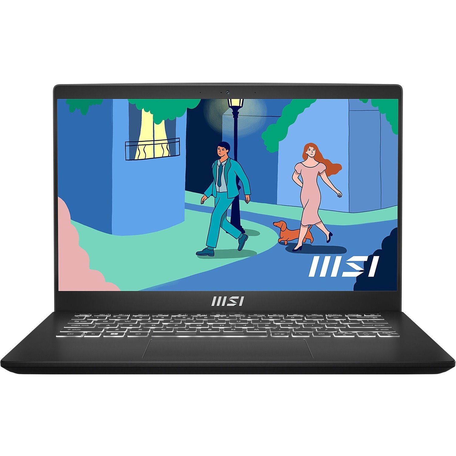 MSI Modern 14 inch Ultrabook Laptop Intel Core i5-1155G7 8GB 512GB W11P