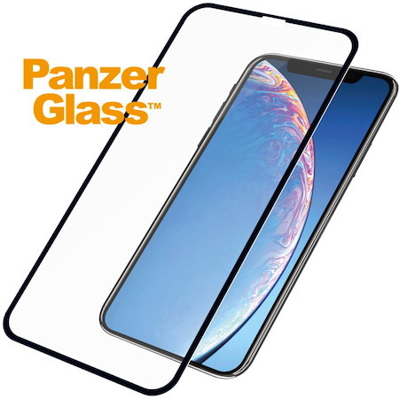 PanzerGlass Tempered Glass Screen Protector - Black