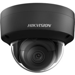 Hikvision DS-2CD2185FWD-ISB 8 Megapixel Outdoor HD Network Camera - Dome - Black