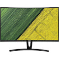 Acer ED273 27" Class Full HD Curved Screen LCD Monitor - 16:9 - Black