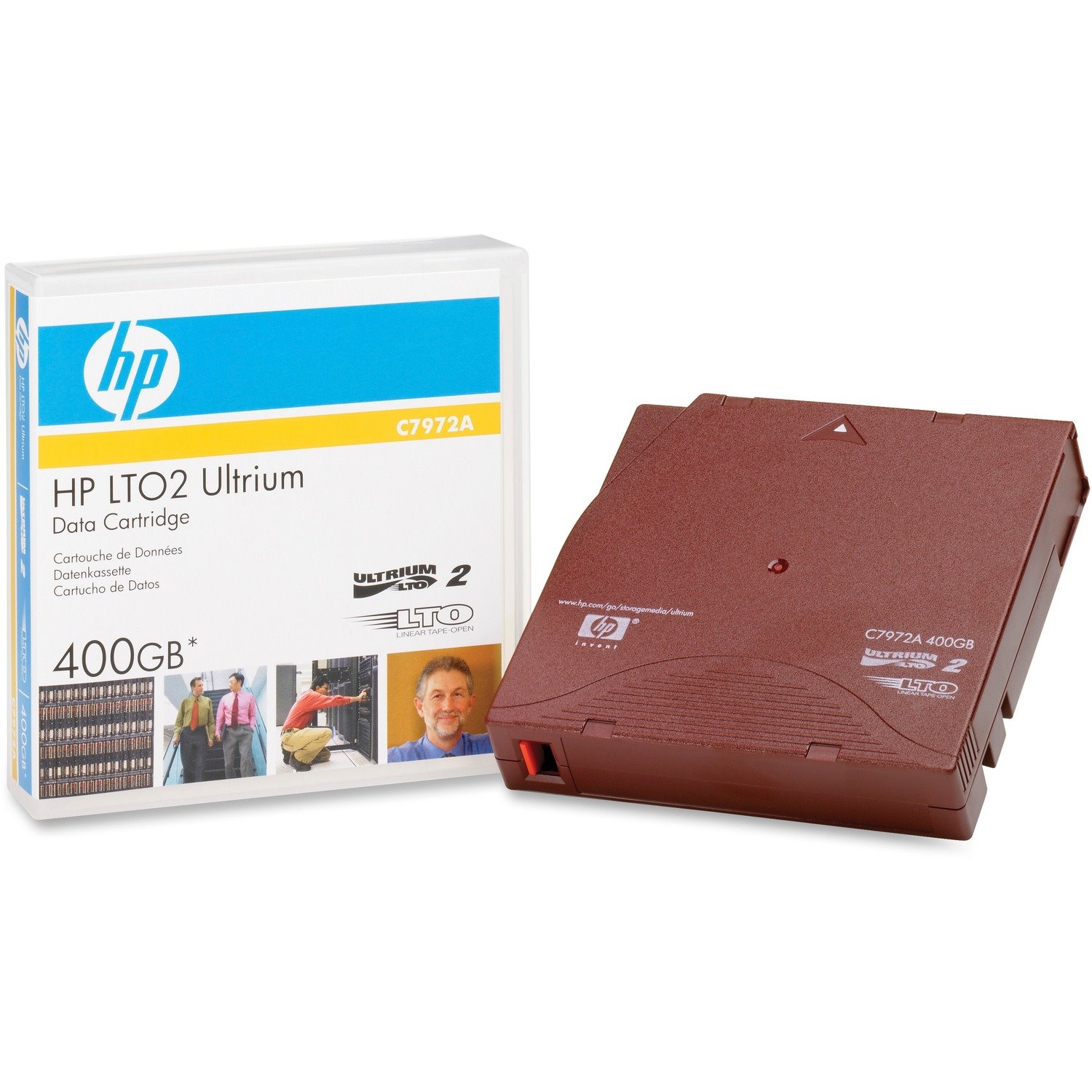 HPE Data Cartridge LTO-2 - 1 Pack