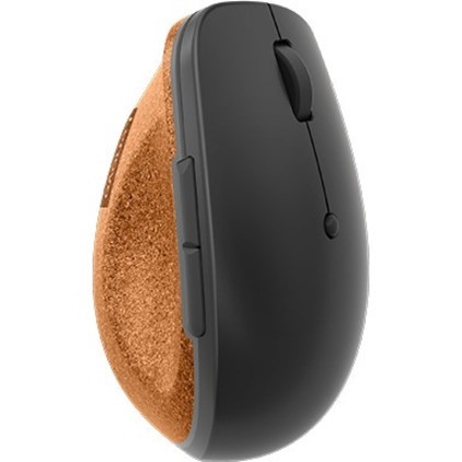 Lenovo GO Mouse - Radio Frequency - USB Type A - Optical - 6 Button(s) - 3 Programmable Button(s) - Storm Grey - 1