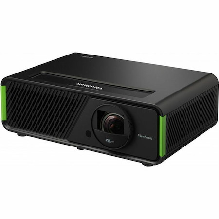 ViewSonic X2-4K UHD Short Throw Projector with 2000 Lumens, Cinematic Colors, 1.2x Optical Zoom, H&V Keystone, Corner Adjustment and HDR/HLG Support