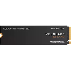WD Black SN770 WDS500G3X0E 500 GB Solid State Drive - M.2 2280 Internal - PCI Express NVMe (PCI Express NVMe 4.0 x4)