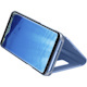 Samsung Clear View Carrying Case Smartphone - Blue