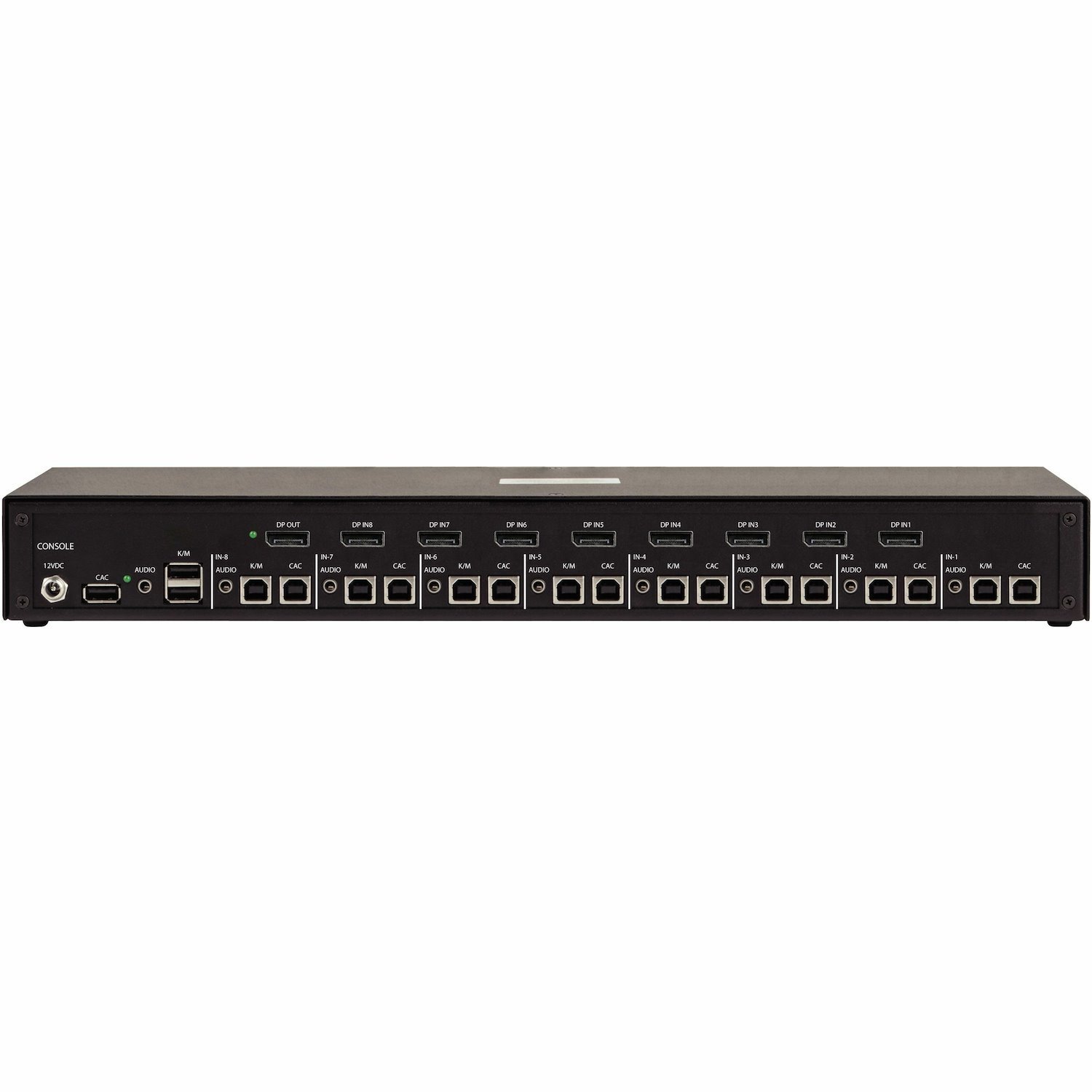 Black Box Secure NIAP 4.0 Certified KVM Switch - DisplayPort