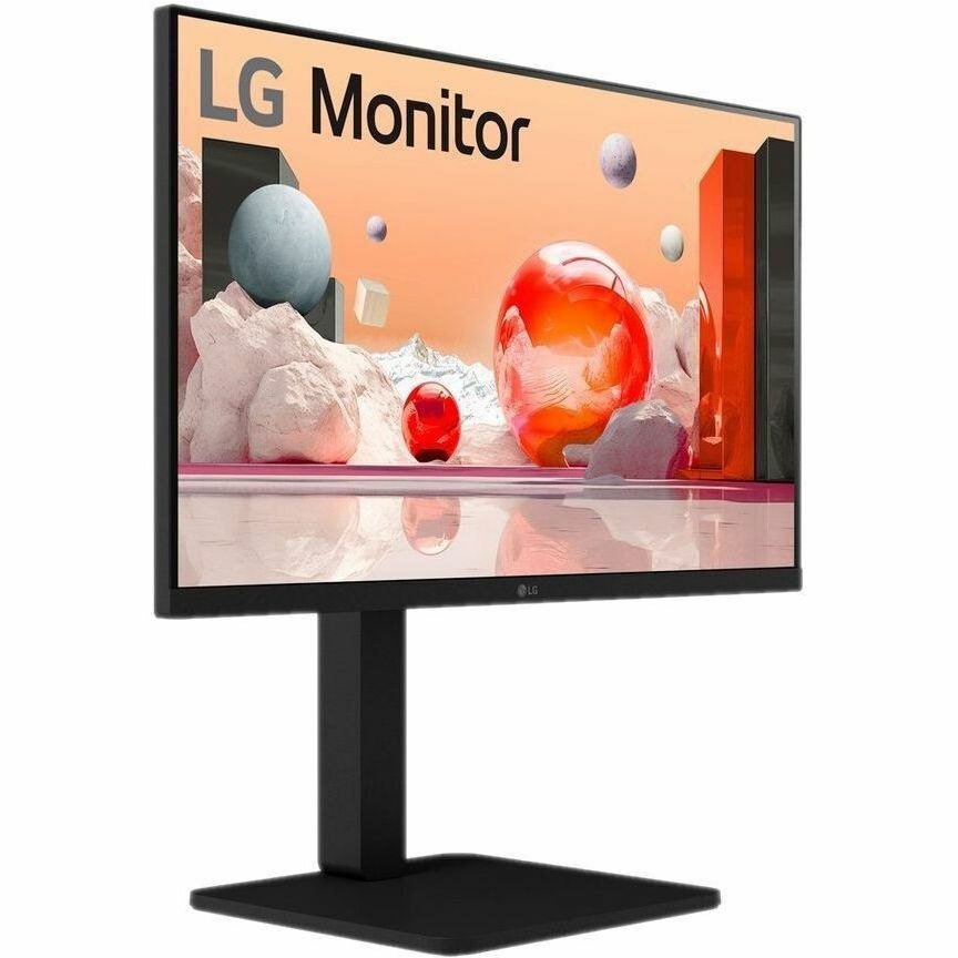 LG 24BA450-B 24" Class Full HD LED Monitor - 16:9 - Black