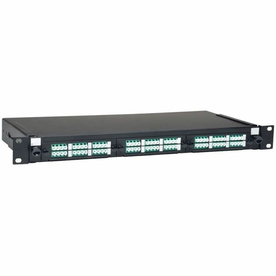 Eaton Tripp Lite Series 36-Port Fiber Patch Panel Enclosure, 1U Rack-Mount (LC/LC)