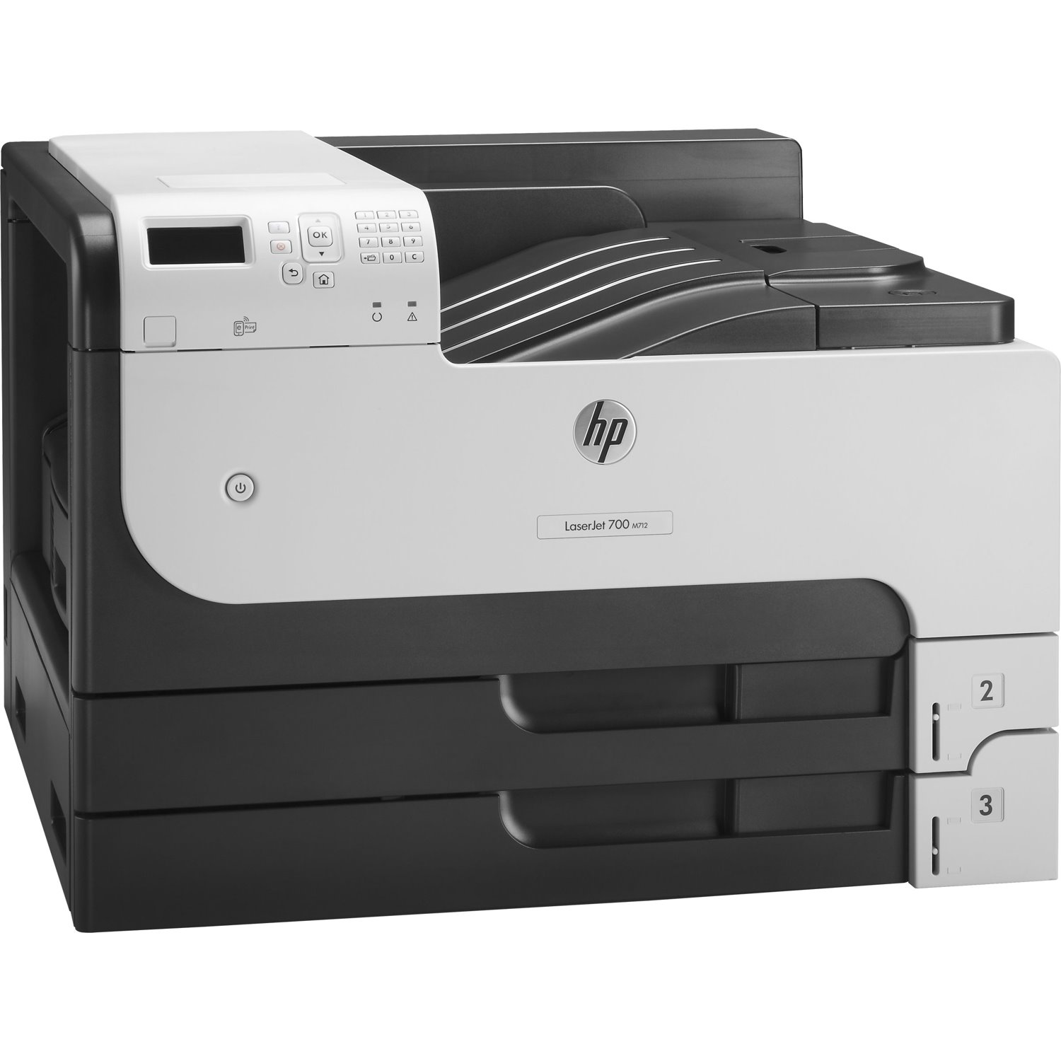 HP LaserJet 700 M712N Desktop Laser Printer - Monochrome