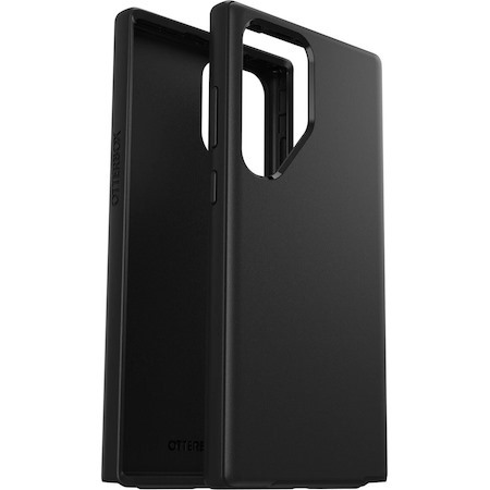 OtterBox Symmetry Case for Samsung Galaxy S23 Ultra Smartphone - Black