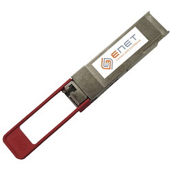 ENET Arista QSFP-100G-LRBD-D Compatible TAA Compliant Functionally Identical 100GBASE-BIDI QSFP28 1331/1271nm 10km DOM SMF Simplex LC Connector Commercial Temp