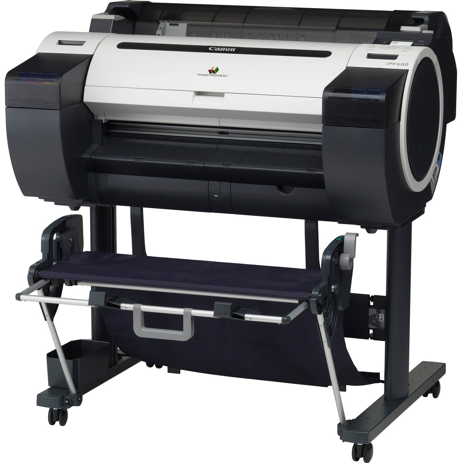 Canon imagePROGRAF iPF680 Inkjet Large Format Printer - 609.60 mm (24") Print Width - Colour