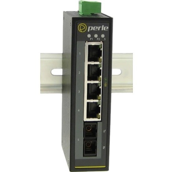 Perle IDS-105F Industrial Ethernet Switch