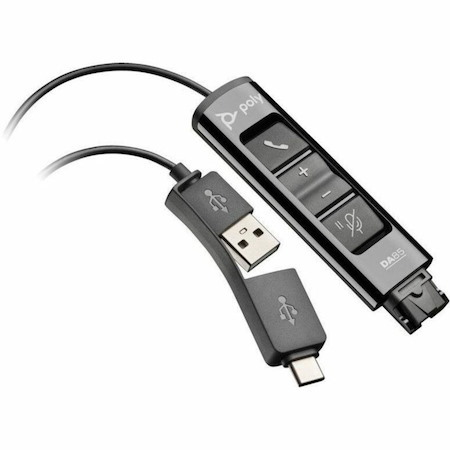 Poly USB-C/USB-A Data Transfer Cable