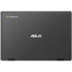 Asus Chromebook Flip CR1 CR1100FKA-C1-CA 11.6" Touchscreen Convertible 2 in 1 Chromebook - HD - Intel Celeron N4500 - 4 GB - 32 GB Flash Memory - Dark Gray